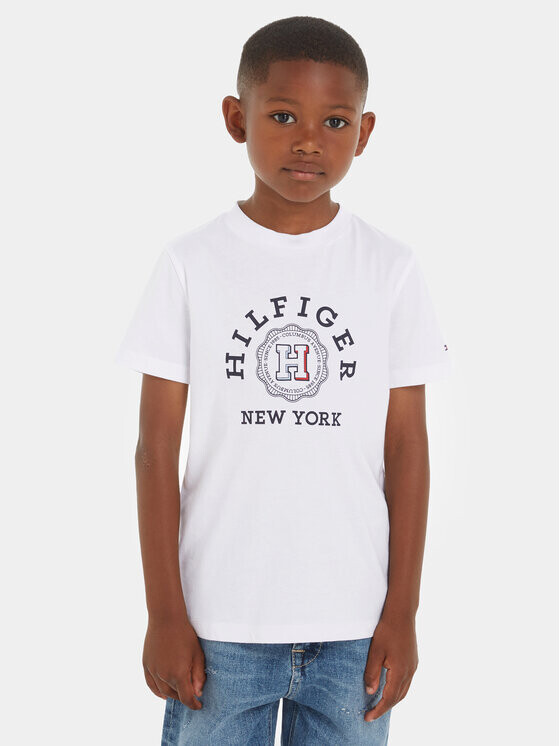 

Футболка стандартного кроя Tommy Hilfiger, белый