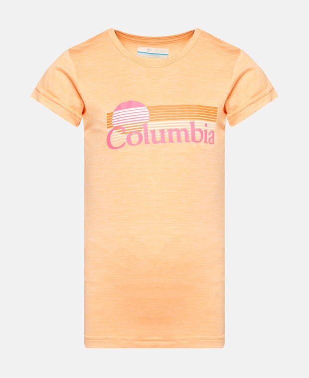 

Футболка Columbia, абрикос