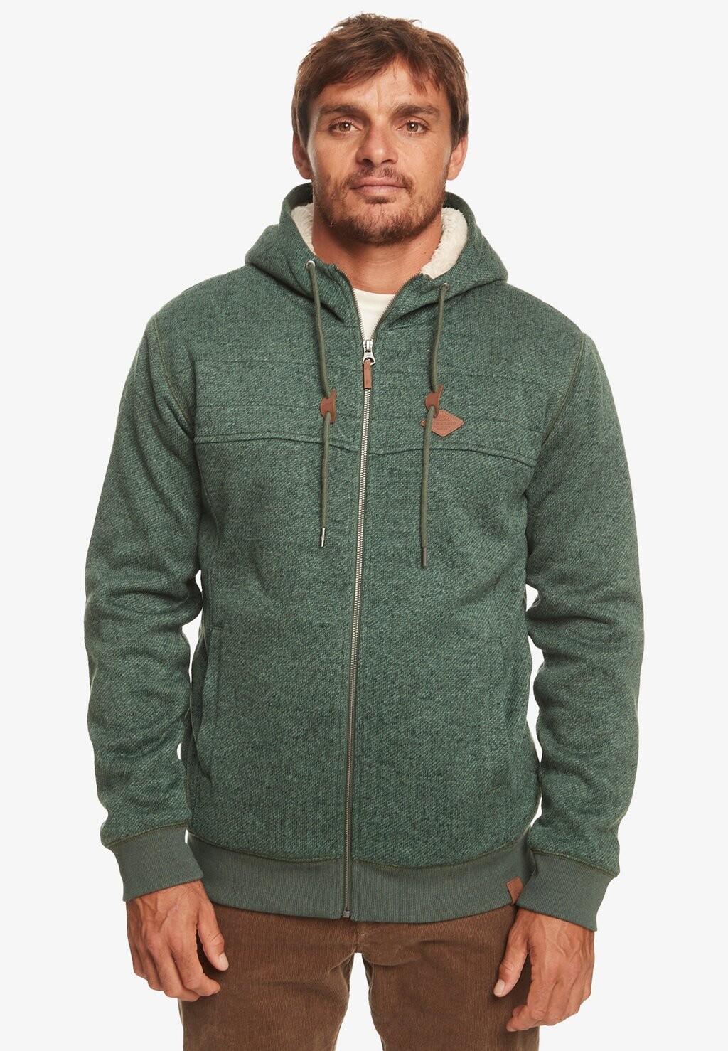 

Толстовка на молнии Quiksilver, Серый