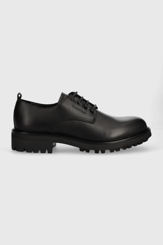 

Кожаные туфли DERBY Calvin Klein, черный