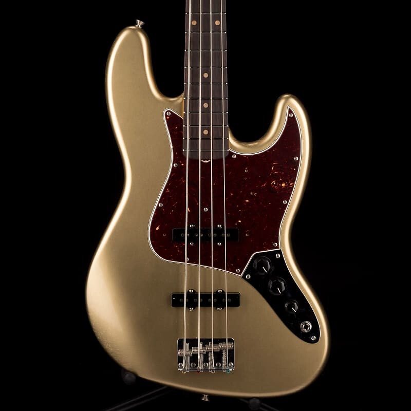 

Fender Custom Shop 1964 Jazz Bass Closet Classic Aztec Gold
