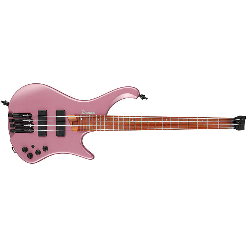 

Ibanez EHB1000S PMM Headless Bass Pink Gold Metallic Matte + Gig Bag - СОВЕРШЕННО НОВЫЙ! В НАЛИЧИИ!
