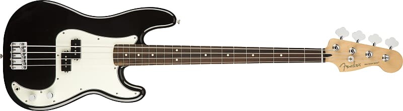 

Fender Player Precision Bass, гриф Pau Ferro, черный PlayerPlayer