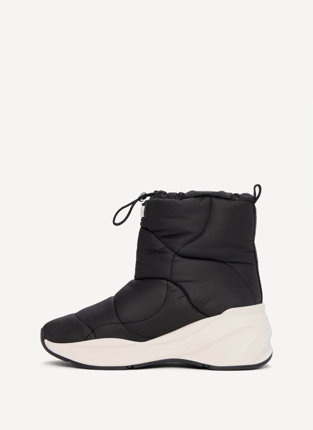 

Ботинки теплые на танкетке DKNY