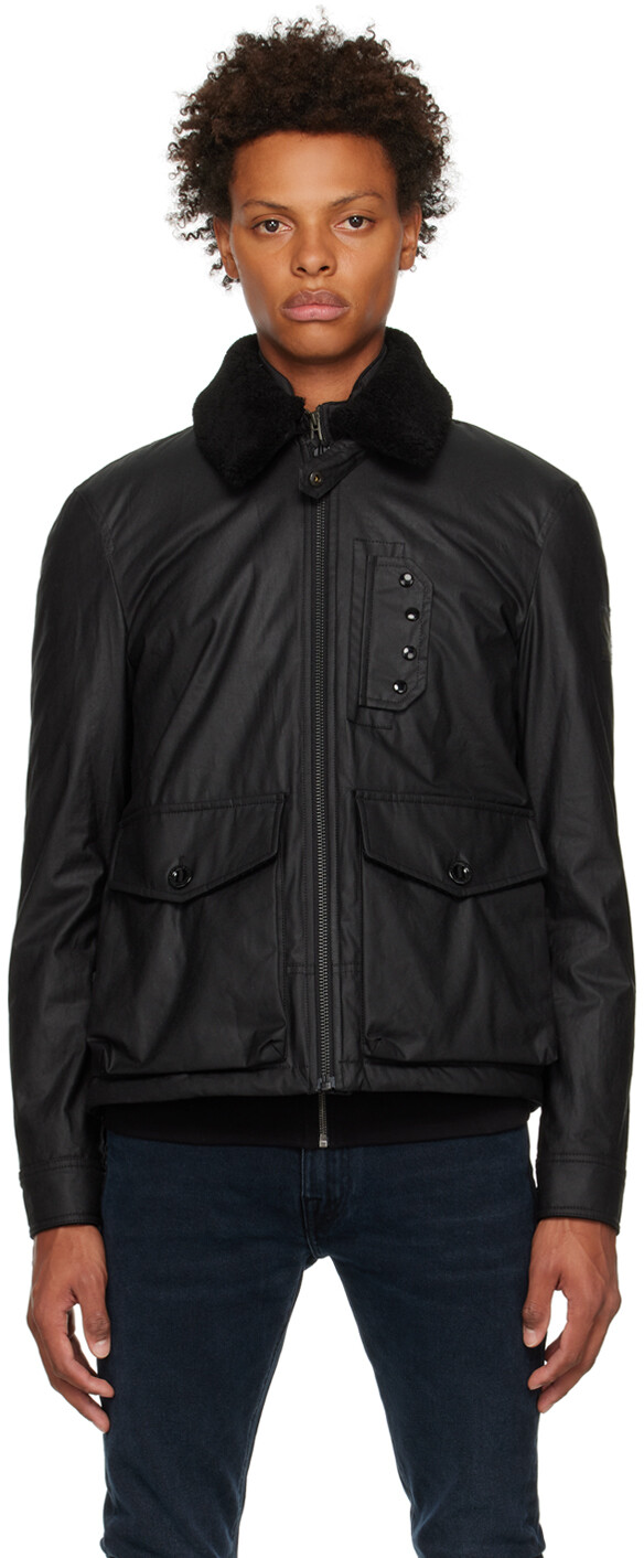 

Черная куртка Range Belstaff