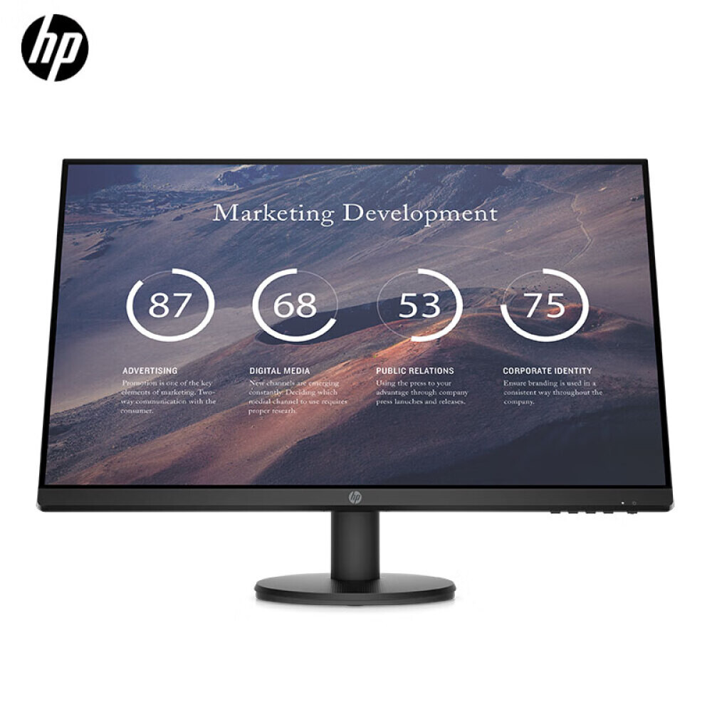 

Монитор HP P27v G4 27" IPS с настенным креплением