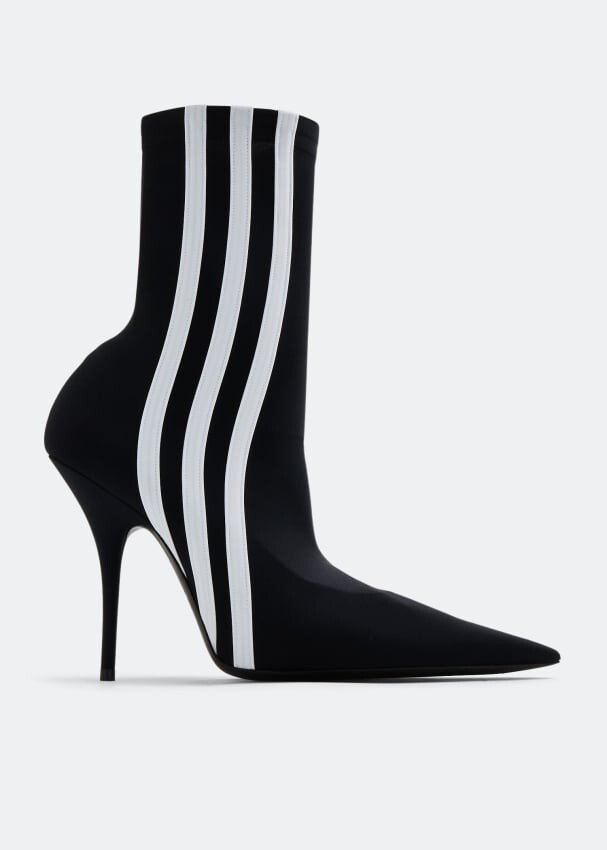 

Ботильоны BALENCIAGA x adidas Knife booties, черный