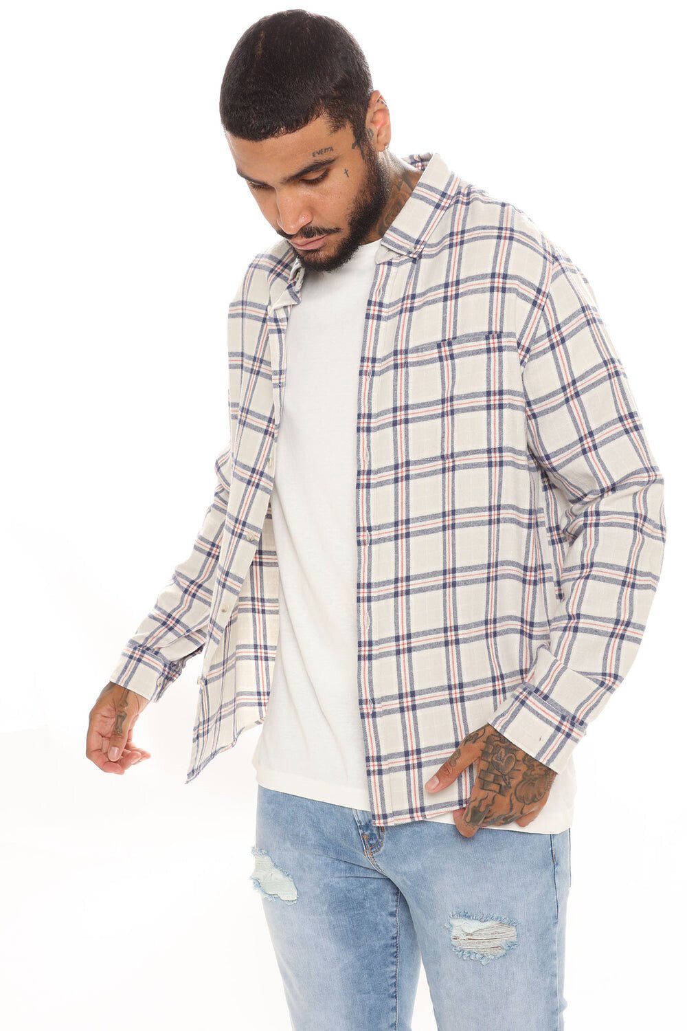 

Рубашка Fashion Nova CFL0006, белый
