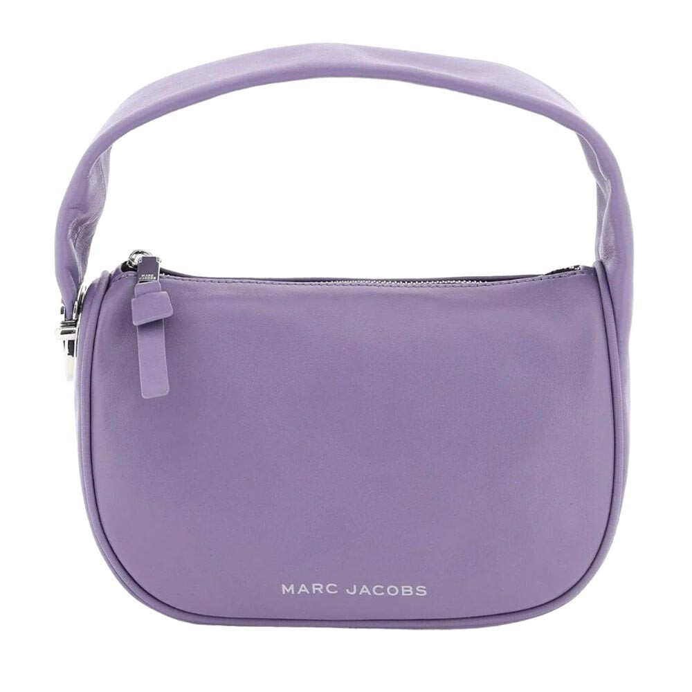 

Сумка хобо Marc Jacobs The Pushlock Mini, сиреневый