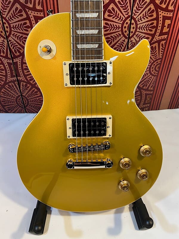 

Электрогитара Epiphone Slash Les Paul Standard - Metallic Gold... OPEN BOX DEMO