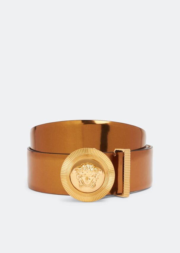 

Ремень VERSACE Medusa Biggie belt, коричневый