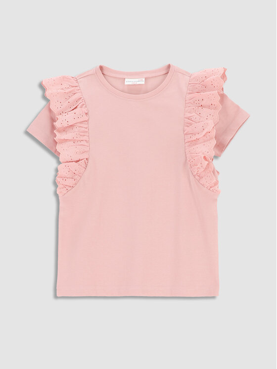 Блуза стандартного кроя Coccodrillo, розовый