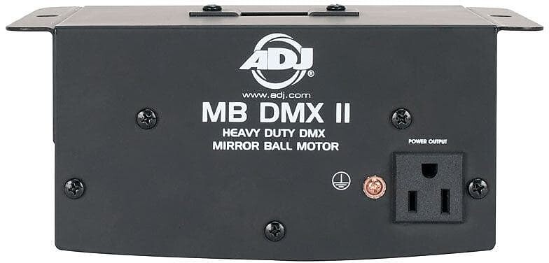 

ADJ MB DMX II Мощный зеркальный шаровой двигатель DMX American DJ