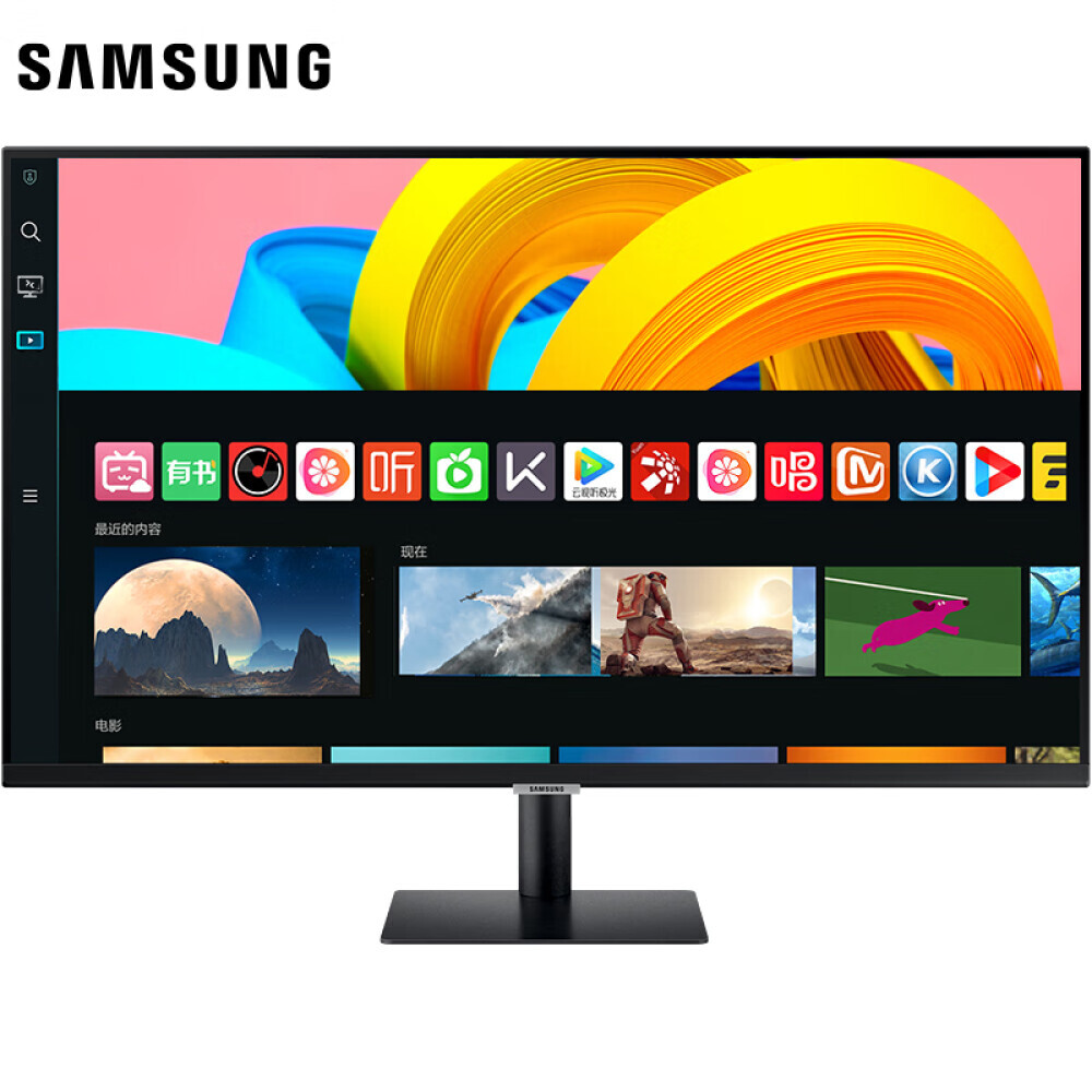 

Монитор Samsung S32AM700PC 32" 4K с интерфейсом Type-C