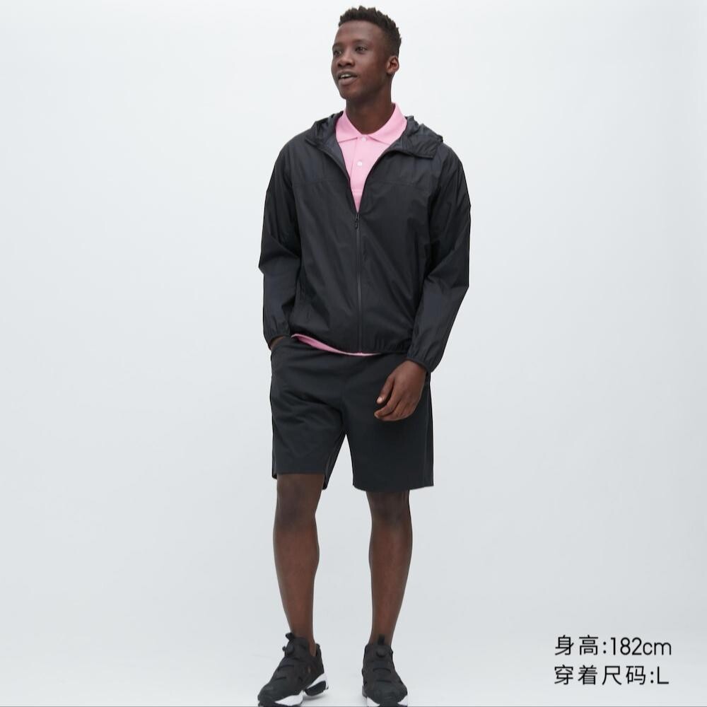 

Шорты унисекс Uniqlo, черный