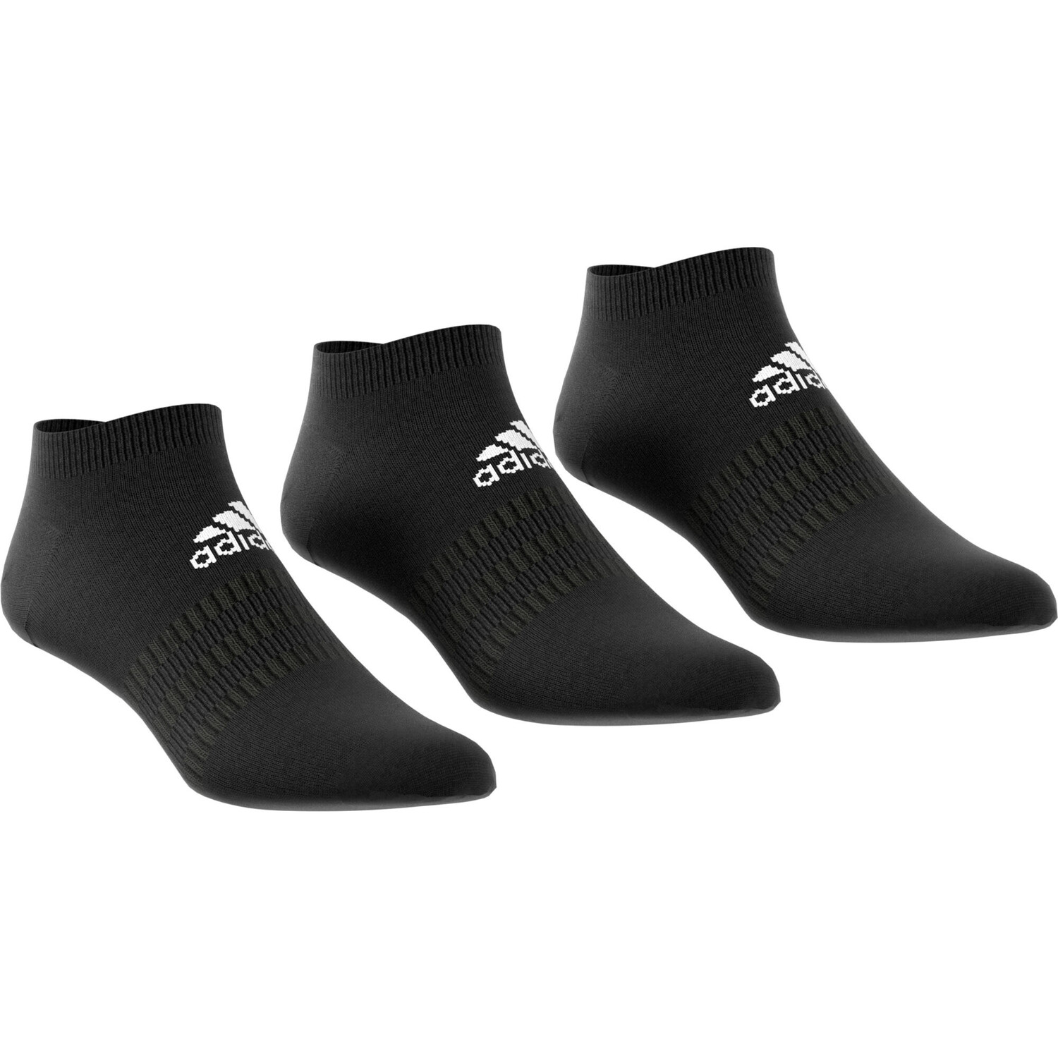 

Носки adidas Low Cut 3 пары, черный