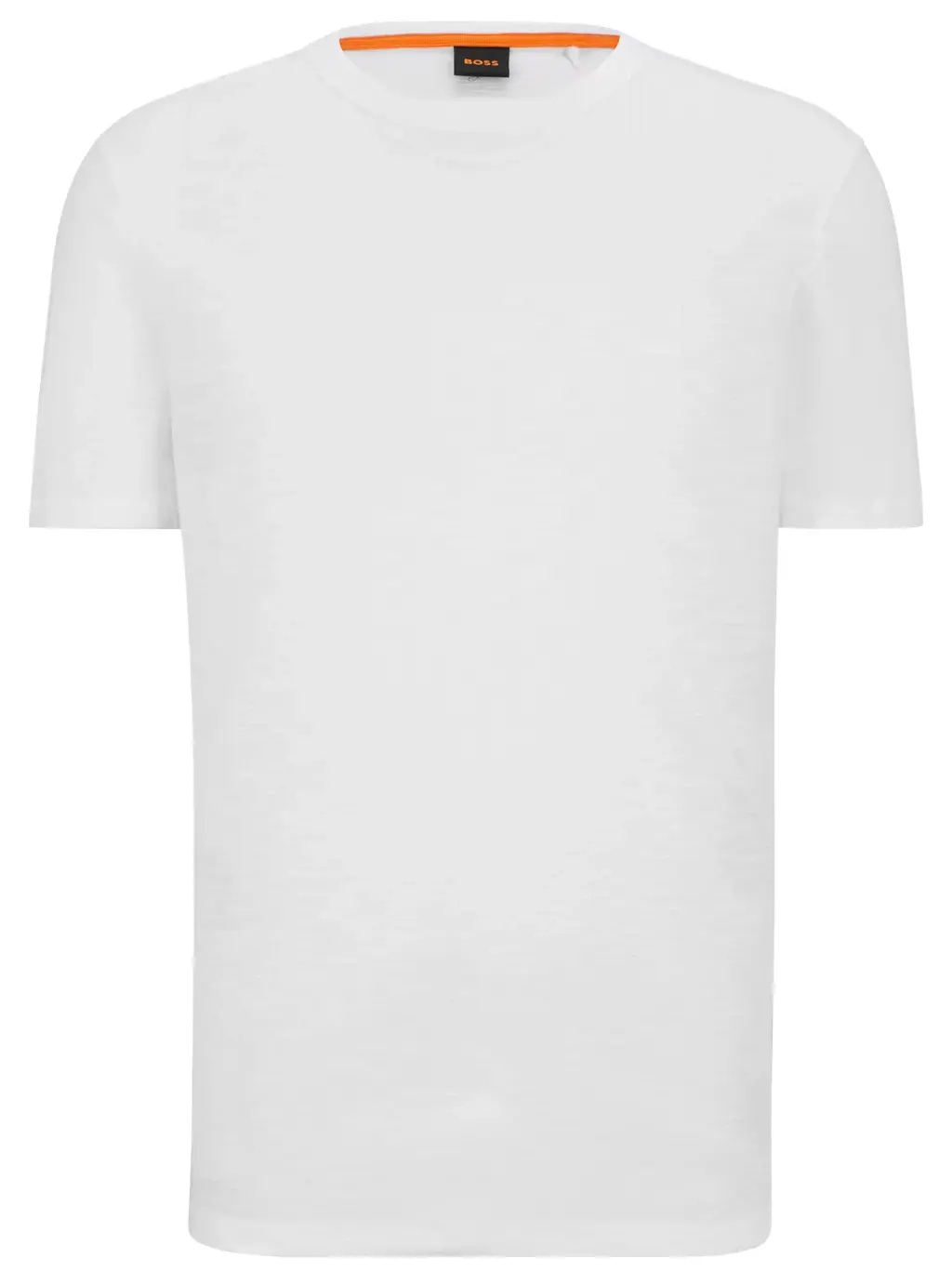 

Футболка Boss Relaxed-fit Cotton-blend With Waffle Structure, белый