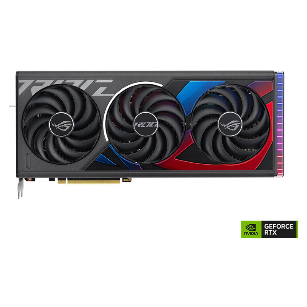 

Видеокарта профессиональная Asus ROG Strix Gaming GeForce RTX 4070 Ti 12GB