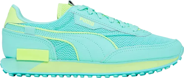 

Кроссовки Puma Wmns Future Rider Mono Pop - Elektro Green, зеленый