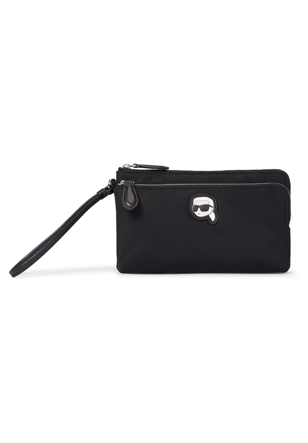 

Косметичка KIKONIK 20 DBLE POUCH KARL LAGERFELD, черный