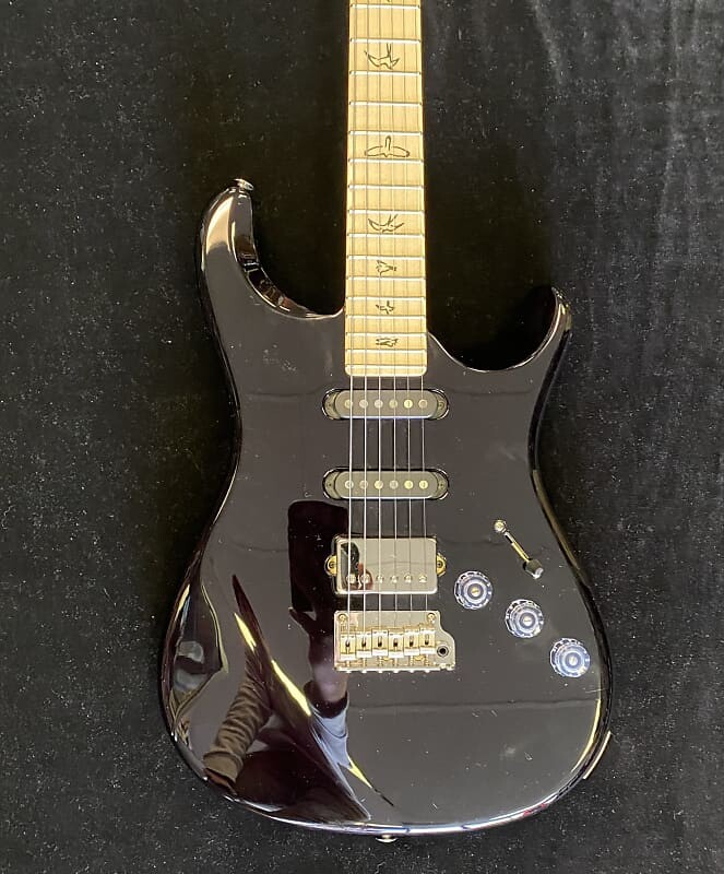 

2022 PRS Fiore Mark Lettieri — Black Iris — Brand New — Сумка PRS Gig Bag