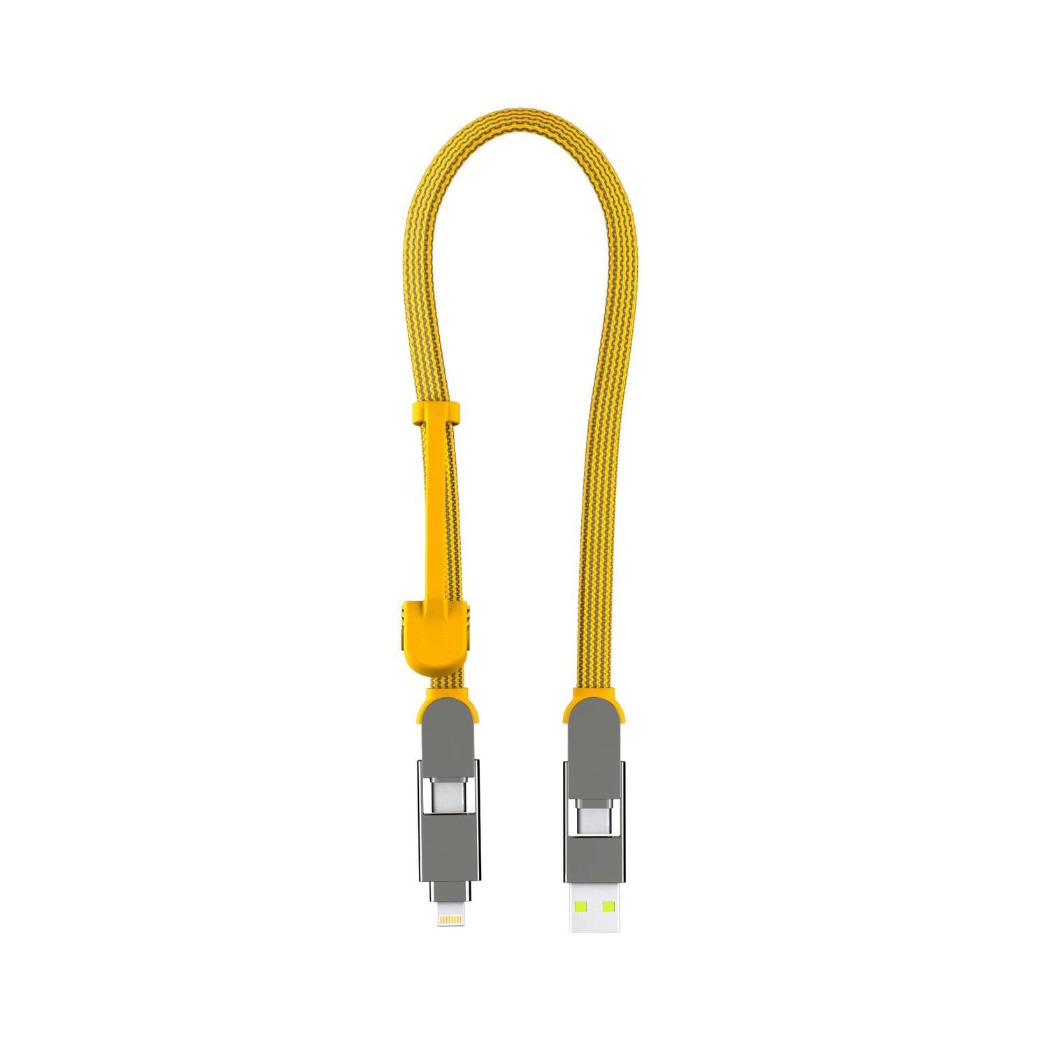 

Зарядный кабель Rolling Square inCharge XL, желтый