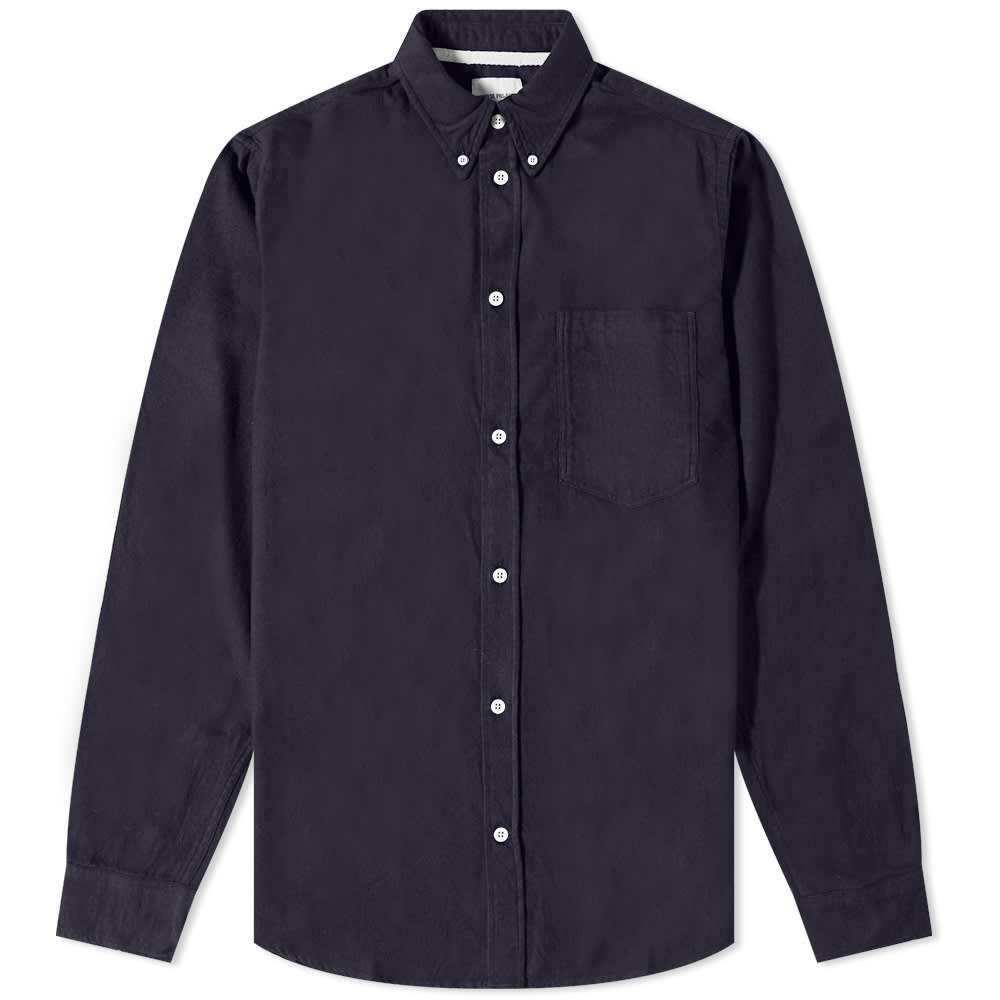 

Рубашка Norse Projects Anton Brushed Flannel Button Down Shirt