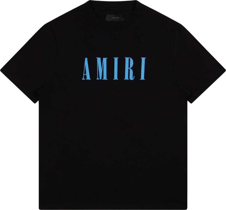 

Футболка Amiri Core Logo Tee 'Black', черный