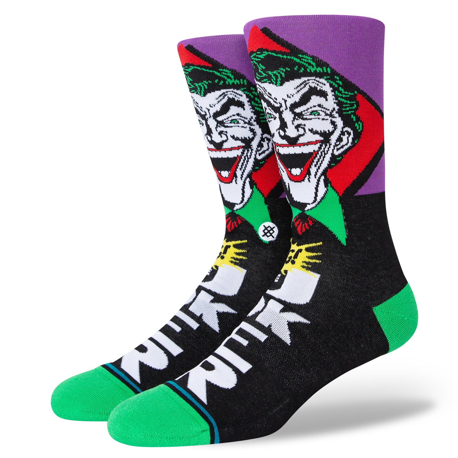 Носки Stance Joker, черный - фото