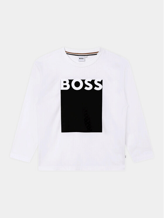 

Блуза свободного кроя Boss, белый