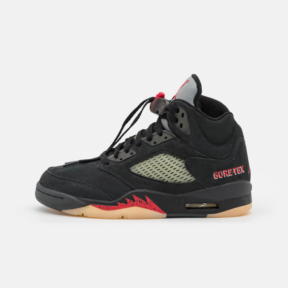

Кроссовки Nike Air Jordan Wmns Air 5 Retro Gtx, черный