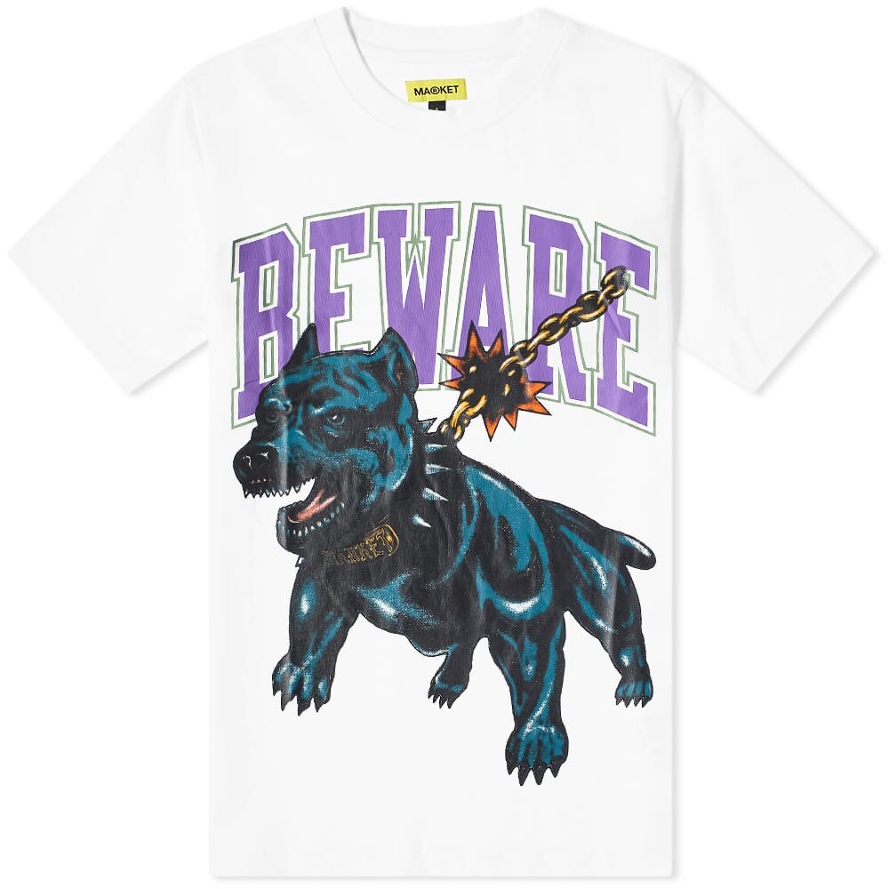 

Футболка Market Beware Dog Washed Tee, Серый
