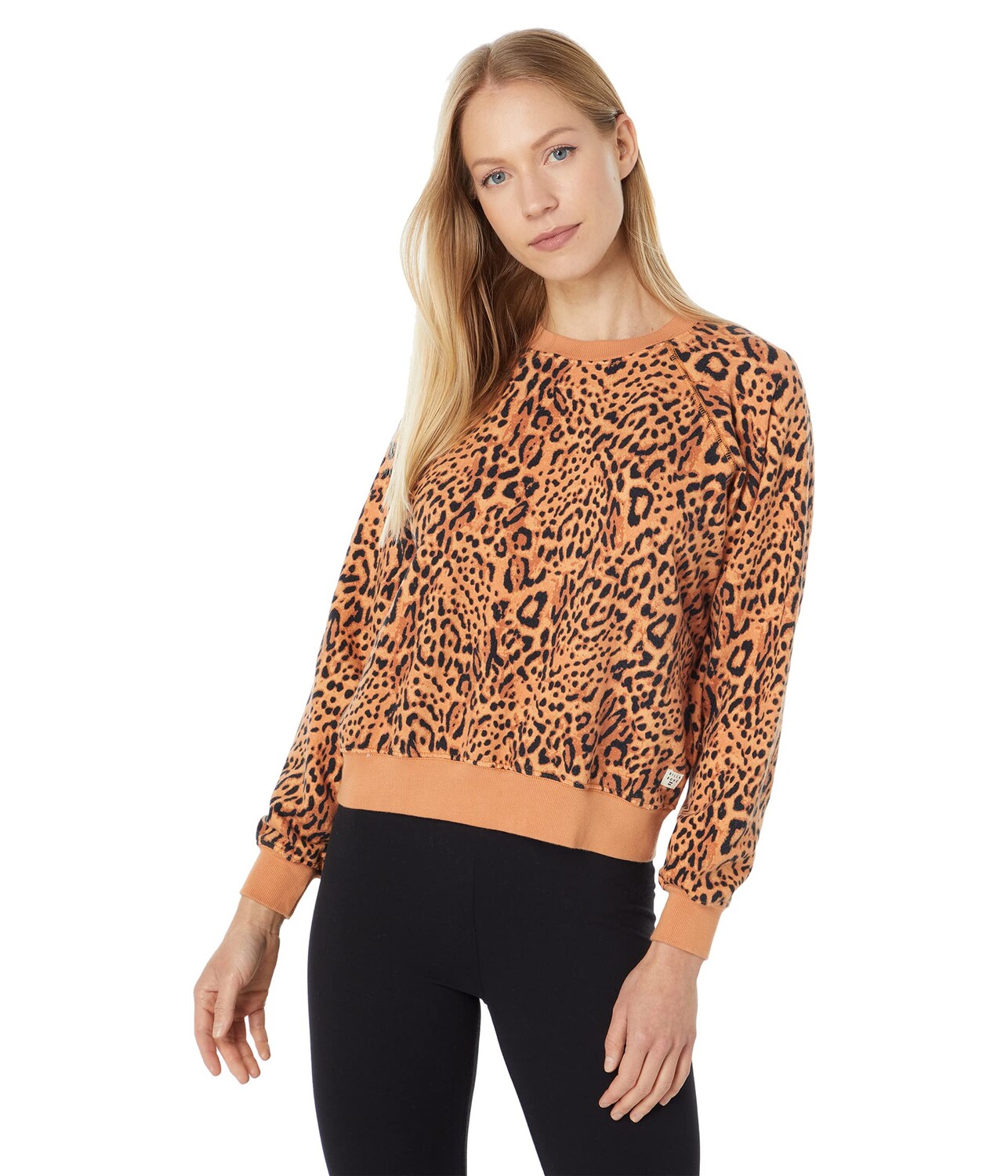 

Пуловер Billabong, Sun Shrunk Sweatshirt, Коричневый