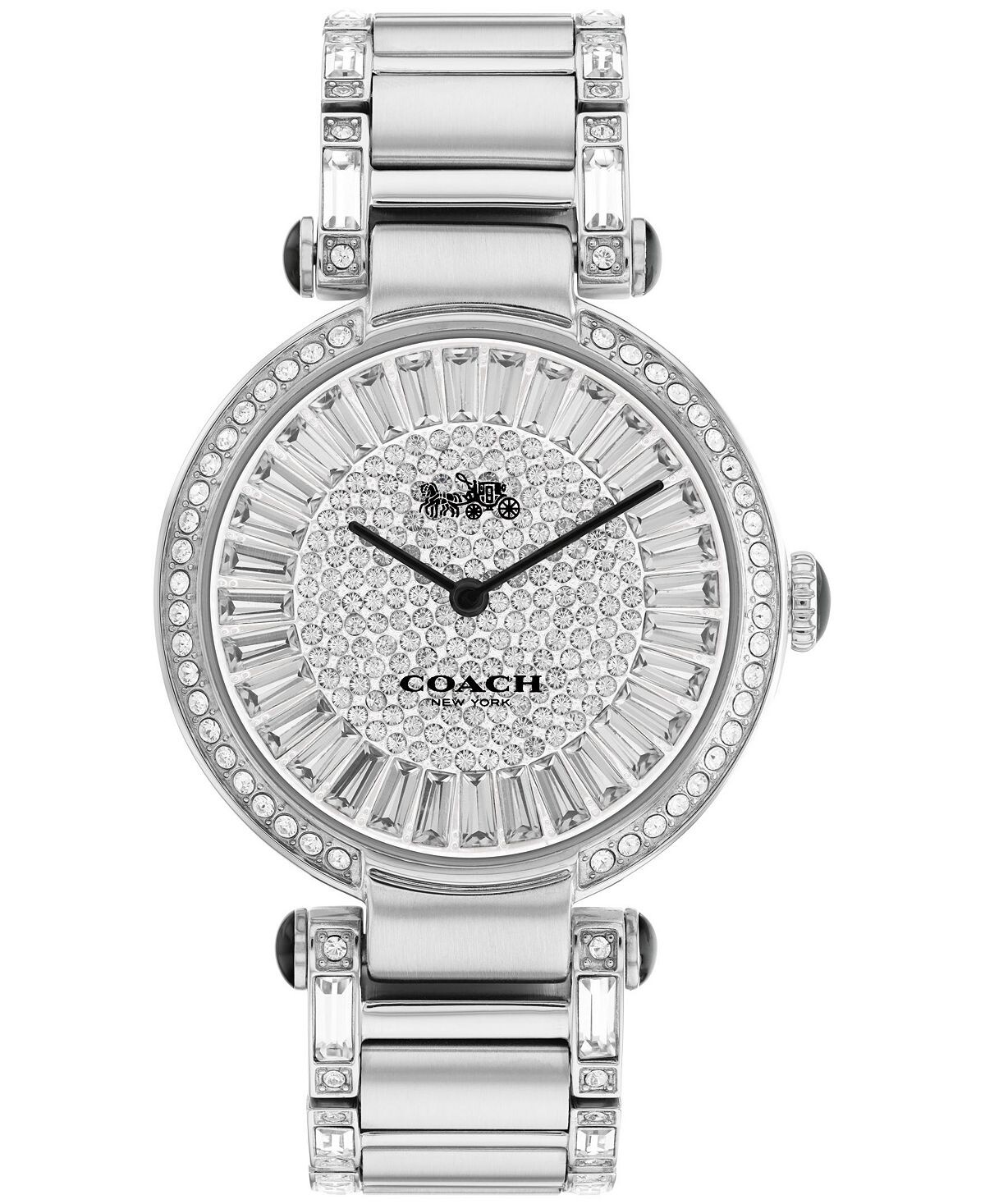 

Женские часы cary с браслетом из нержавеющей стали 34 мм COACH, мульти