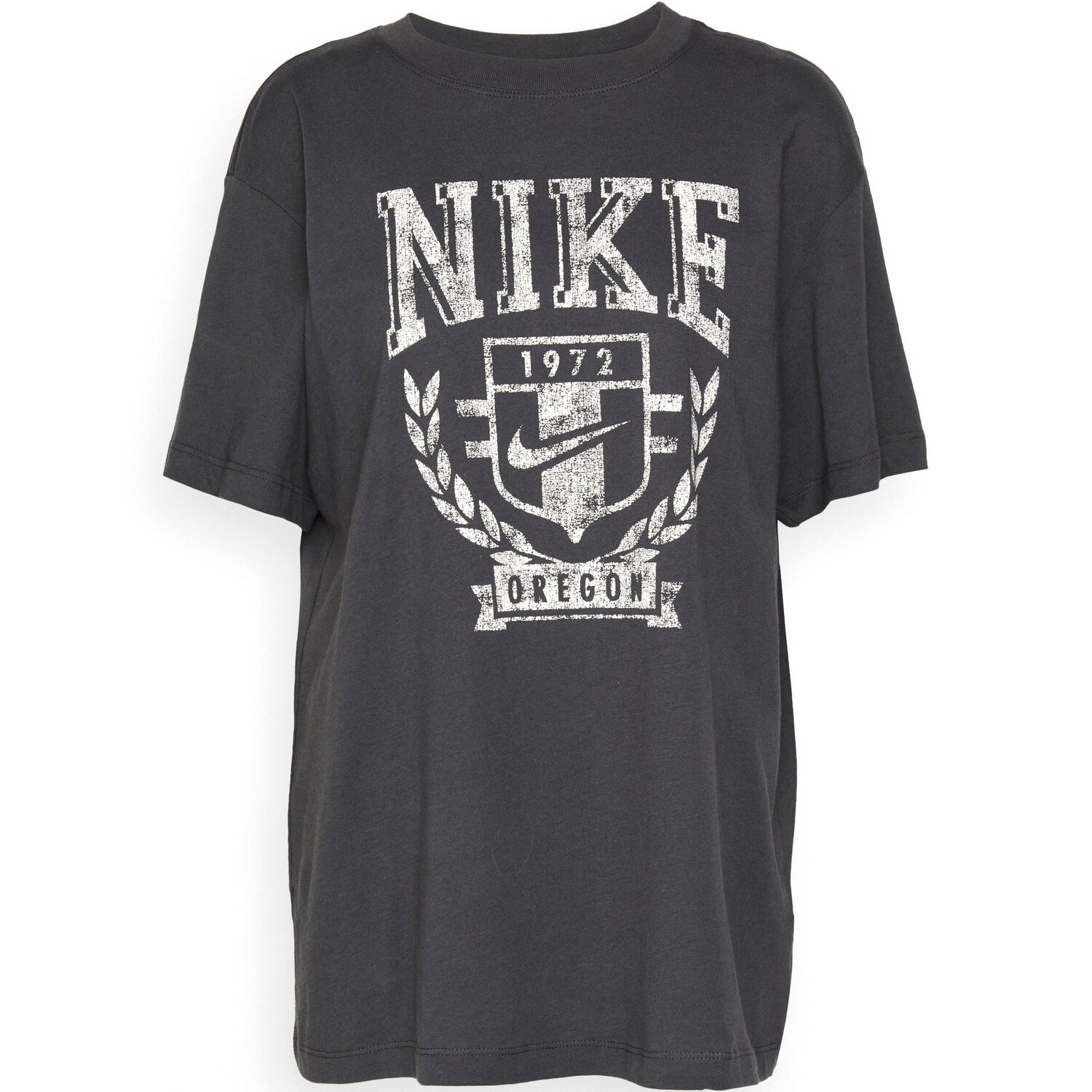 

Футболка Nike Sportswear W NSW BF VRSTY, темно-серый
