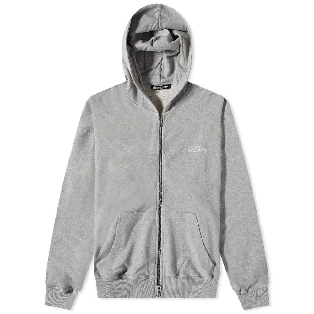 

Толстовка Cole Buxton Lightweight Zip Hoody, Серый