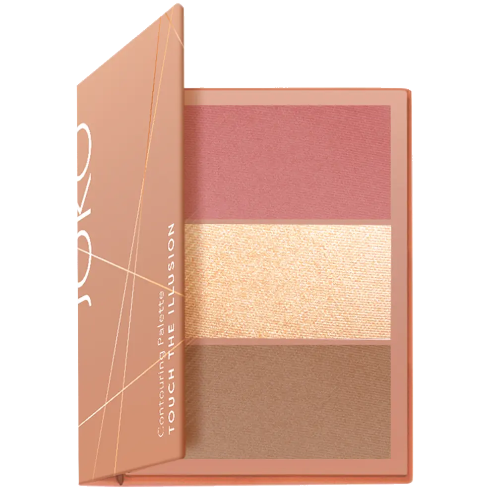 

Joko 3w1 Peach палетка для контуринга лица 03, 1 шт.
