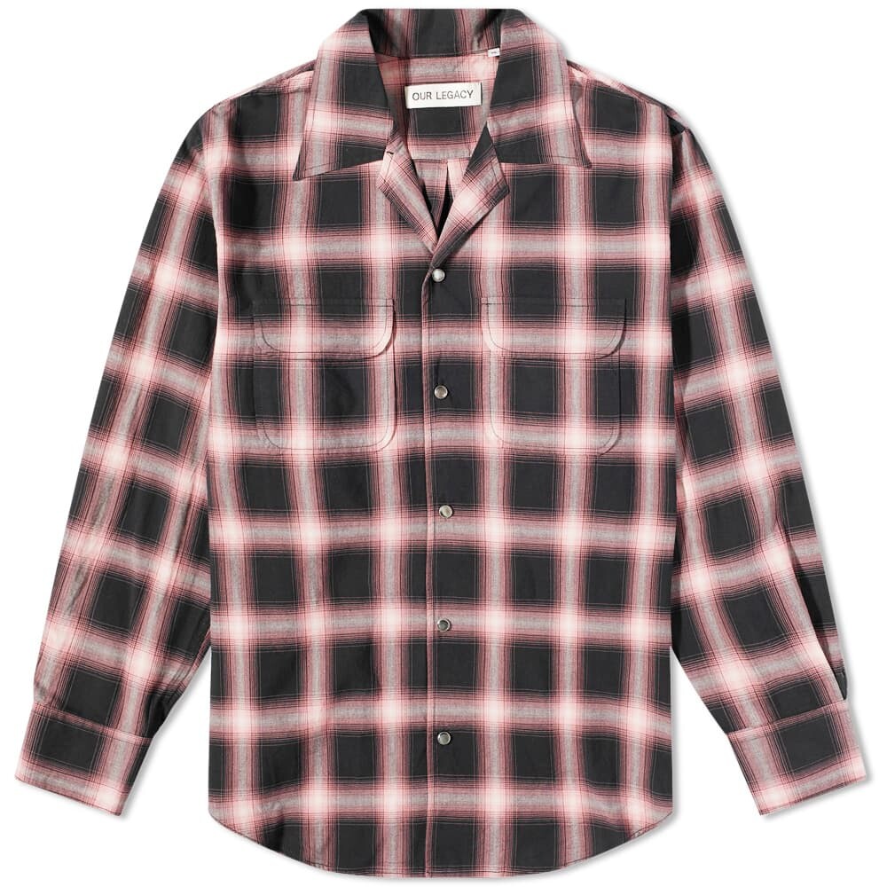 

Рубашка Our Legacy Poco Check Shirt