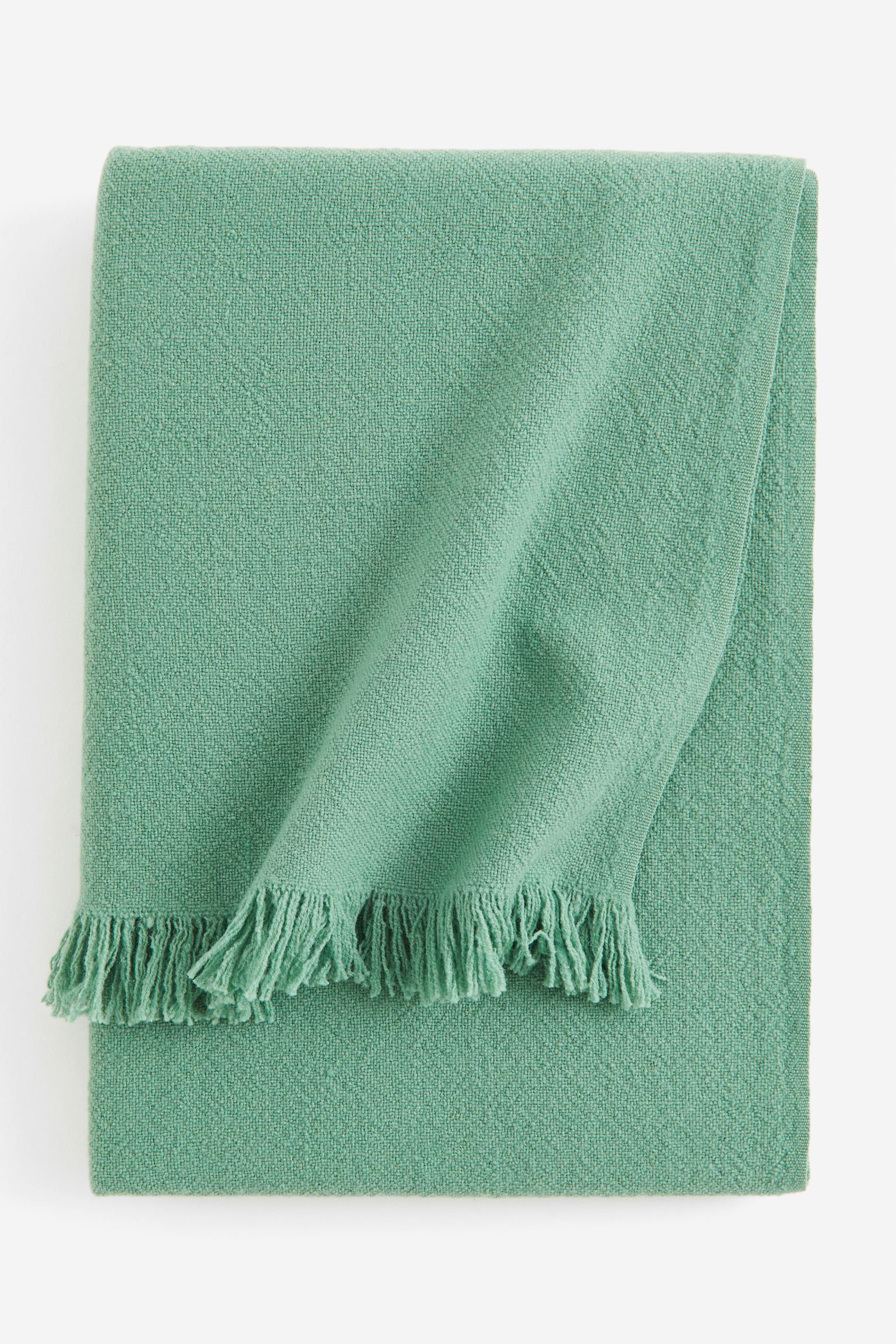 Одеяло H&M Home Wool-blend, зеленый