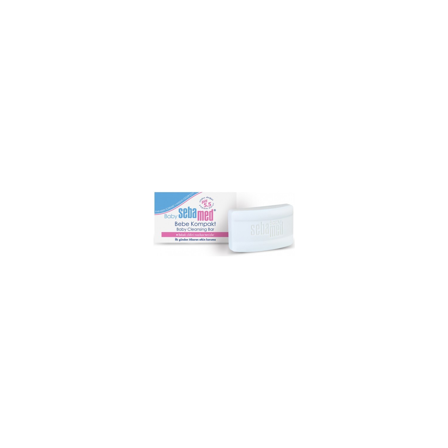 

Детское мыло Sebamed Baby