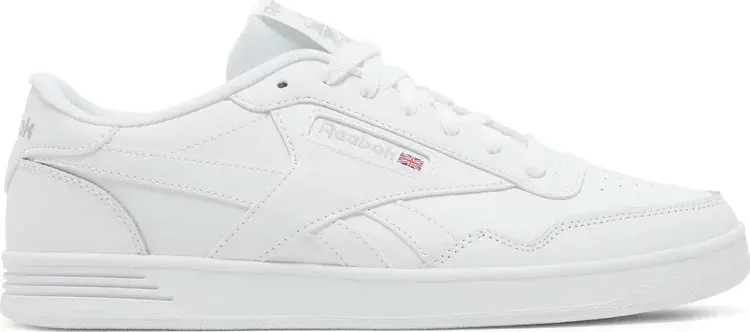 

Кроссовки club memt 'white steel' Reebok, белый