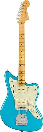 Fender American Pro II Jazzmaster Maple Neck Miami Blue с футляром 0113972 719