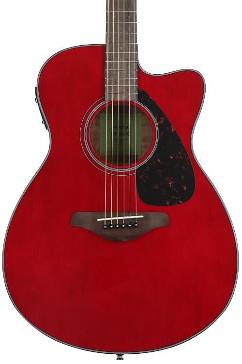 цена Электроакустическая гитара Yamaha FSX800C — рубиново-красный FSX800C Acoustic-Electric Guitar