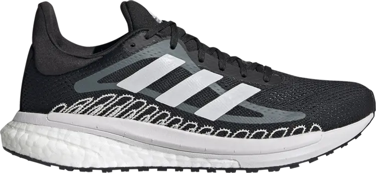 

Кроссовки Adidas Wmns SolarGlide ST 'Core Black', черный