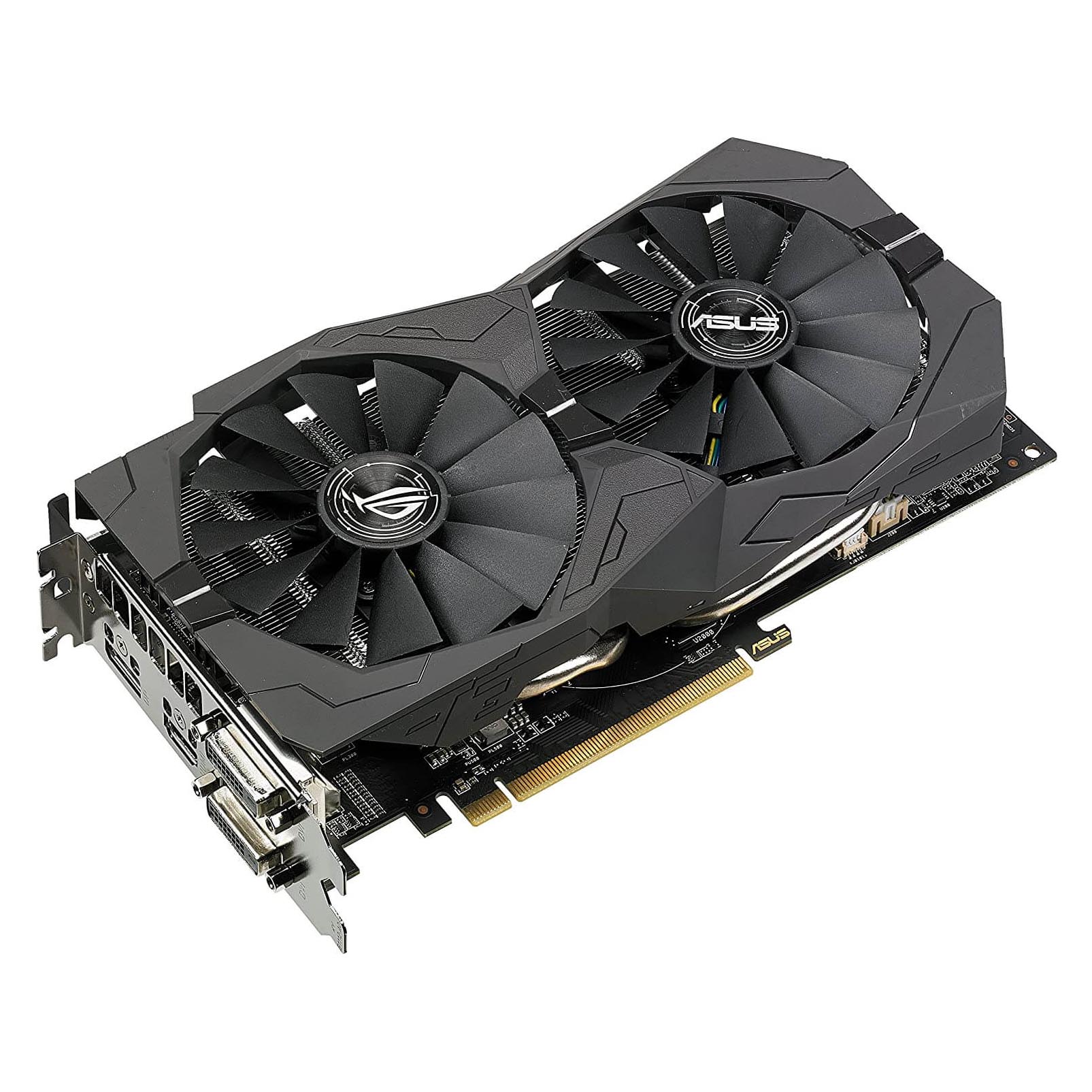 Видеокарта ASUS AMD Radeon RX 570 STRIX OC [STRIX-RX570-O4G-GAMING] –  купить с доставкой из-за рубежа через платформу «CDEK.Shopping»