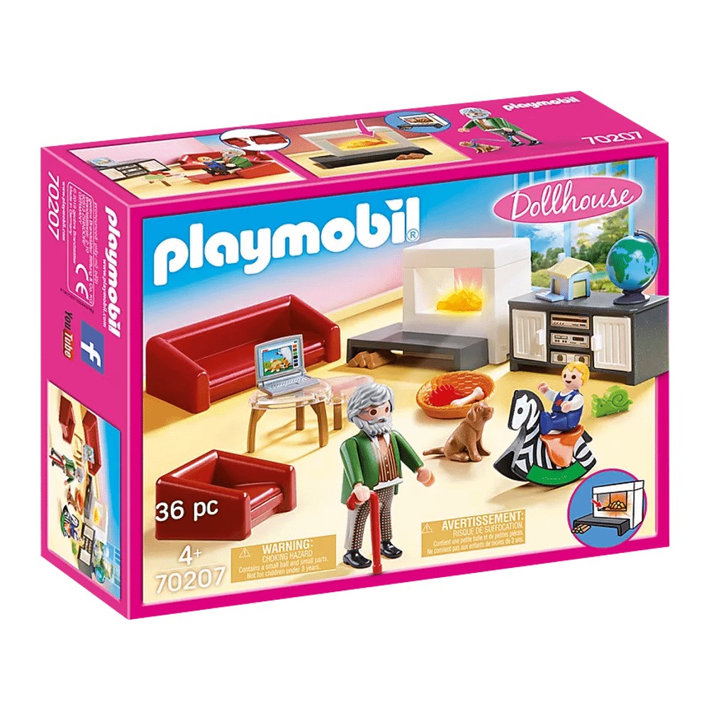 Конструктор Playmobil 70207 Уютная гостиная - фото