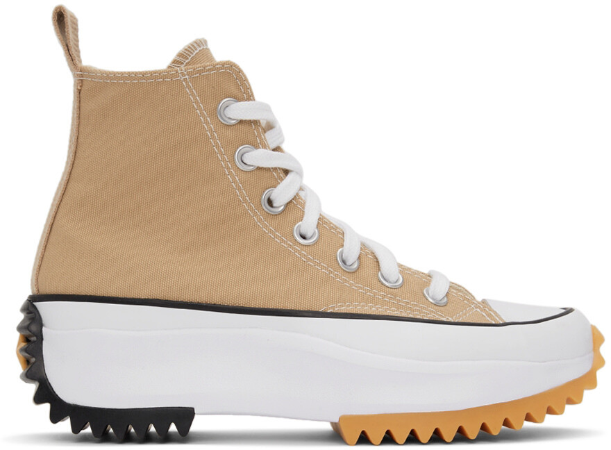 

Кроссовки Tan Run Star Hike Converse
