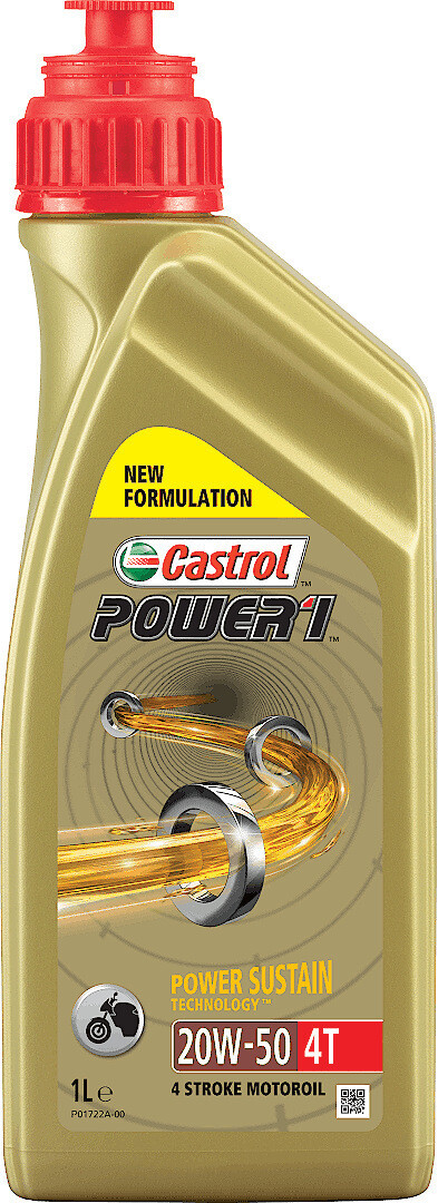 

Моторное масло Castrol Power 1 4T 20W-50, 1 литр
