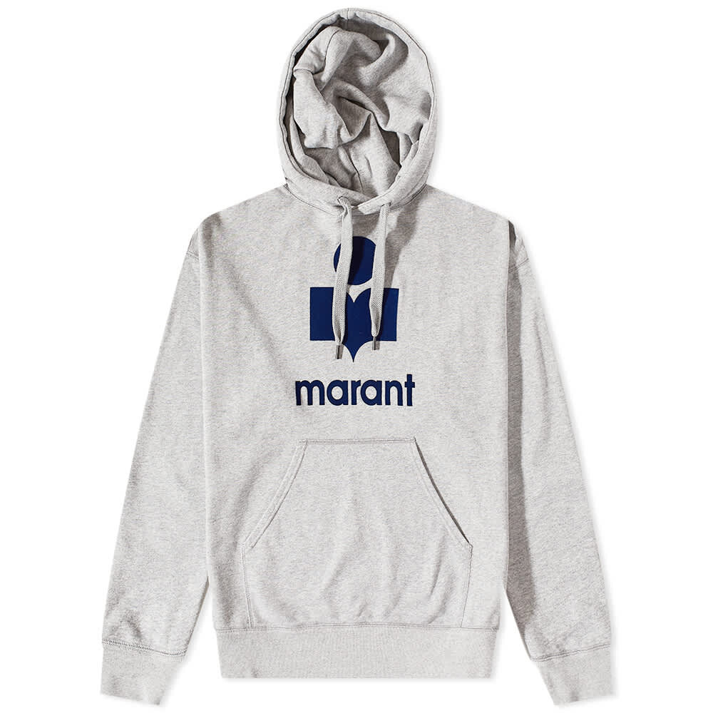 

Толстовка Isabel Marant Miley Logo Hoody
