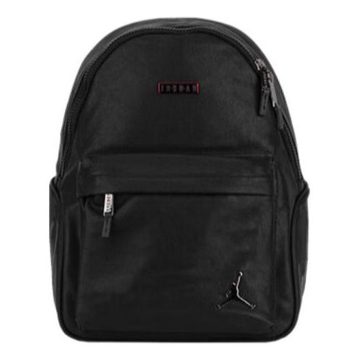 Рюкзак Jordan Alphabet Laptop Bag Backpack Black DO9259-010, черный цена и фото